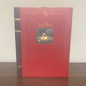 Vintage Disney Snow White Storybook Ornament Set
